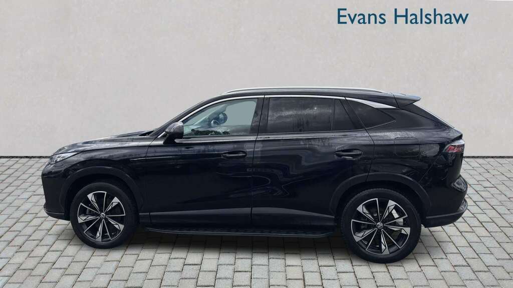 MG HS 1.5 Hybrid Plus Trophy Suv Hybrid White #3