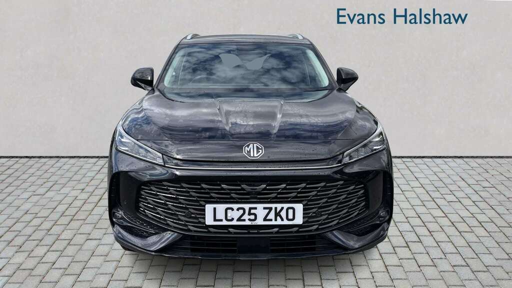 MG HS 1.5 Hybrid Plus Trophy Suv Hybrid White #4