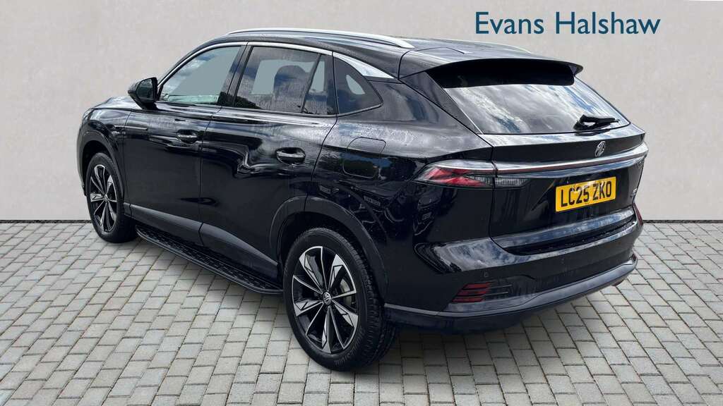 MG HS 1.5 Hybrid Plus Trophy Suv Hybrid White #2