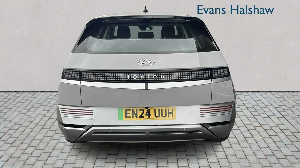 Hyundai Ioniq 5 168Kw Premium 77 Kwh Part Leather 2024 Grey #4