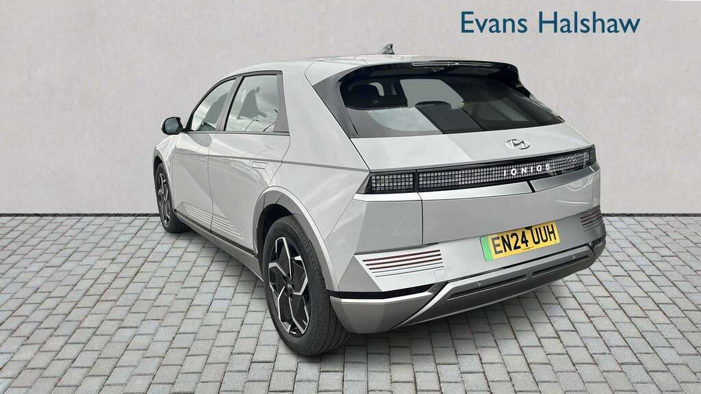 Hyundai Ioniq 5 168Kw Premium 77 Kwh Part Leather 2024 Grey #5