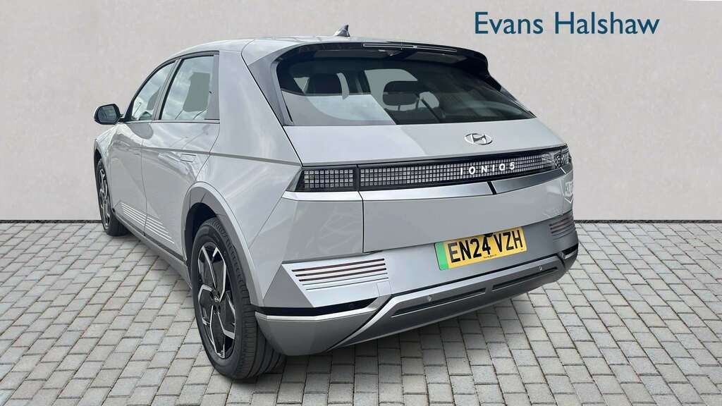 Hyundai Ioniq 5 168Kw Premium 77 Kwh Part Leather 2024 Grey #4