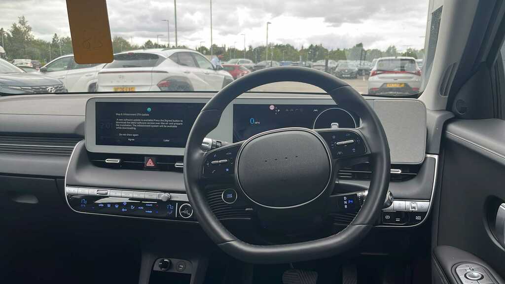 Hyundai Ioniq 5 Hatchback Black #13