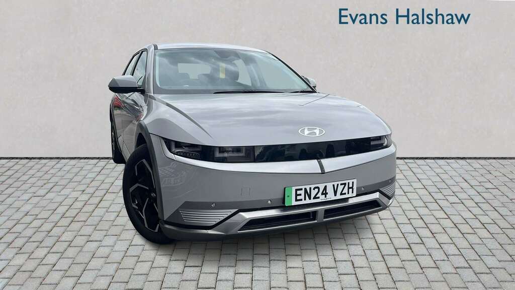 Hyundai Ioniq 5 168Kw Premium 77 Kwh Part Leather 2024 Grey