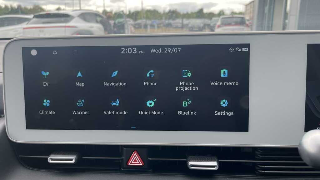 Hyundai Ioniq 5 Hatchback Black #15
