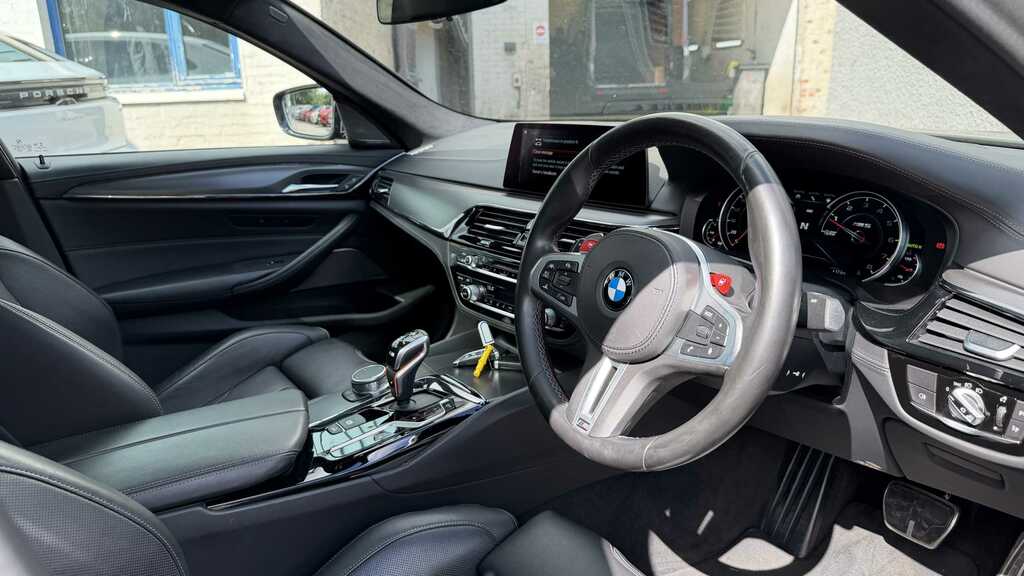 BMW M5 Dct 2019 Black #5