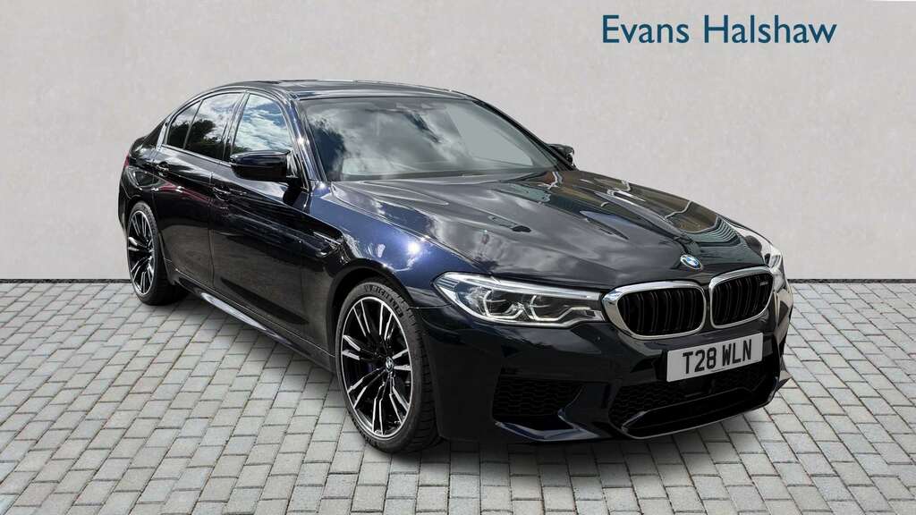 BMW M5 Dct 2019 Black