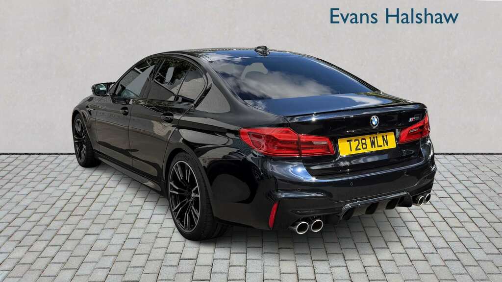 BMW M5 Dct 2019 Black #3