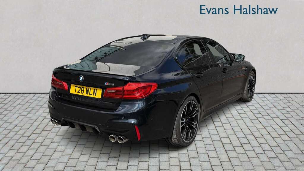 BMW M5 Dct 2019 Black #4