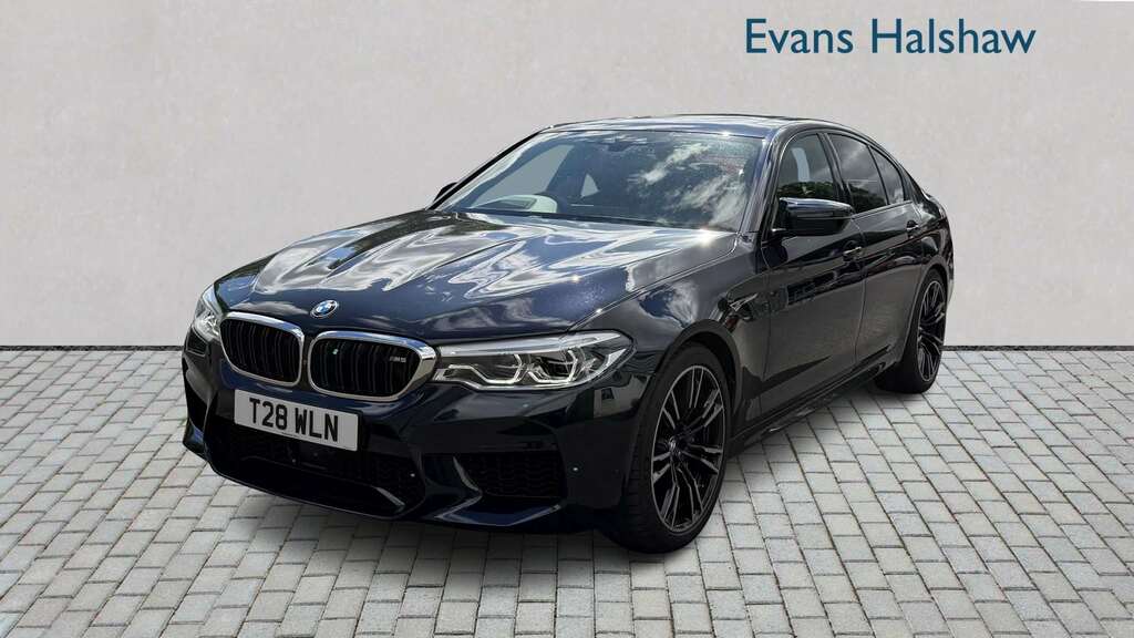 BMW M5 Dct 2019 Black #2