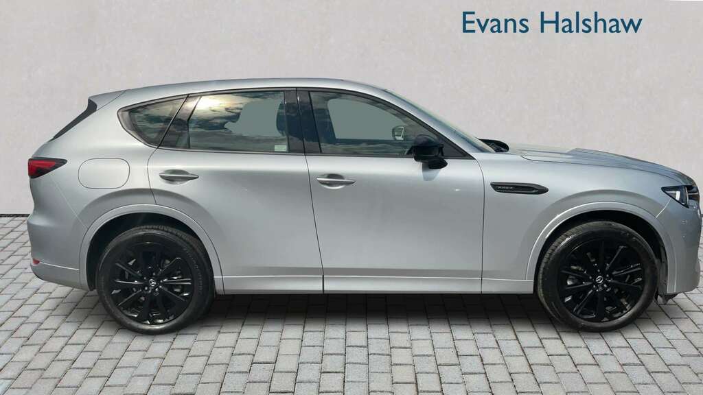 Mazda CX-60 2.5 Phev Homura 2025 Silver #3