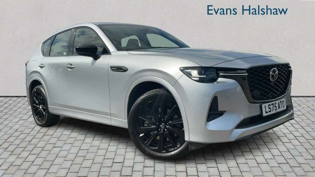 Mazda CX-60 2.5 Phev Homura 2025 Silver