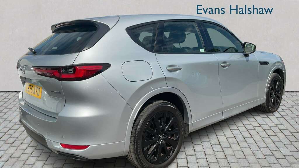 Mazda CX-60 2.5 Phev Homura 2025 Silver #2
