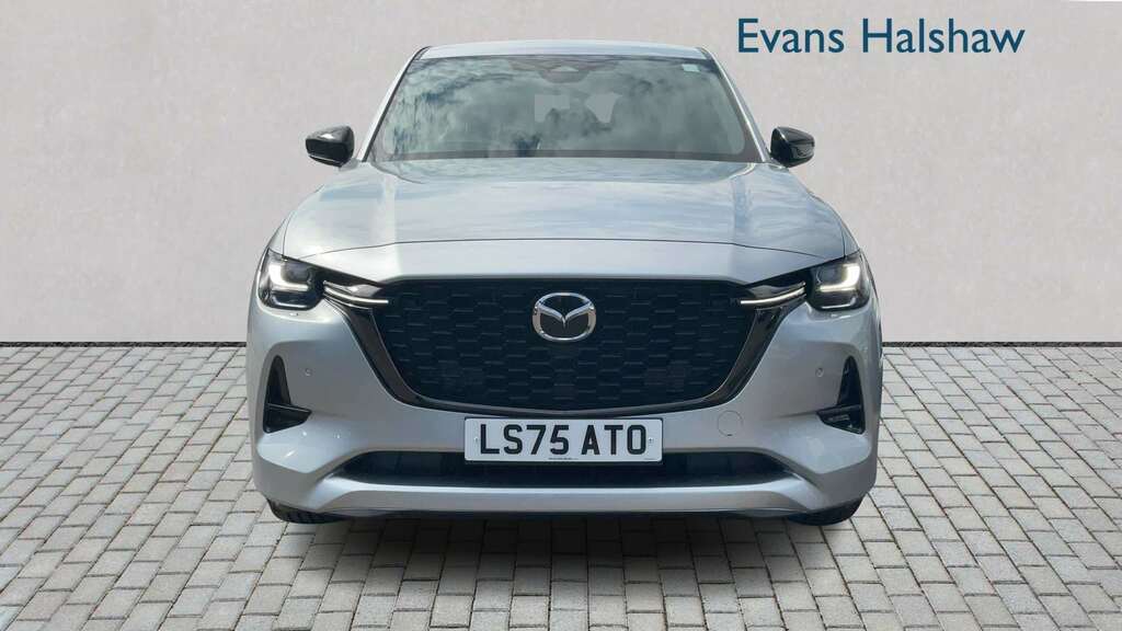 Mazda CX-60 2.5 Phev Homura 2025 Silver #4