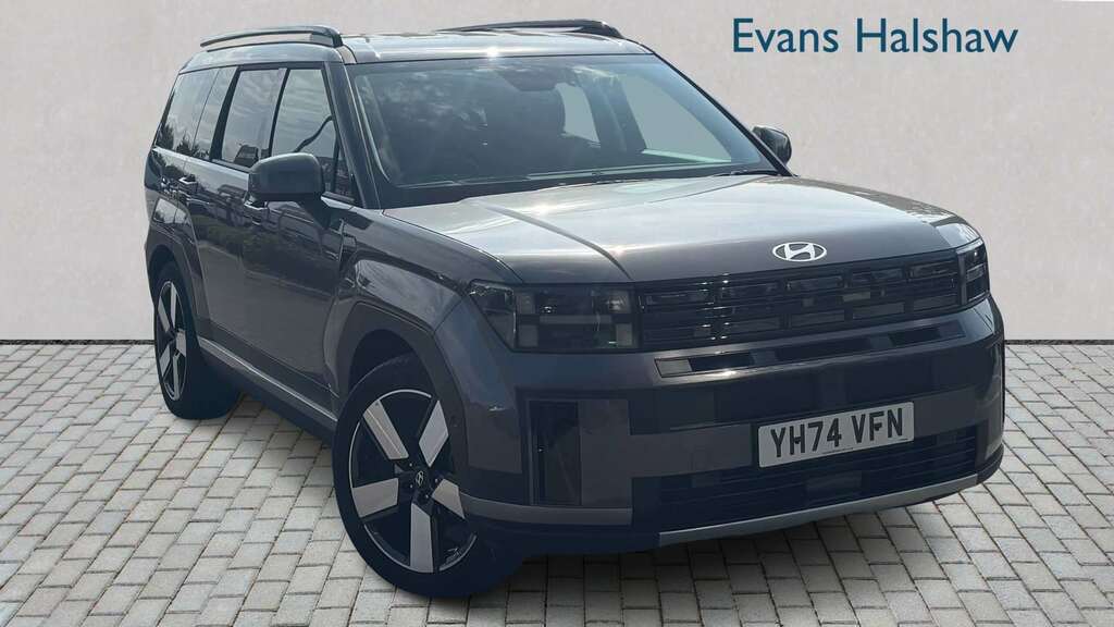 Hyundai Santa Fe 1.6 Tgdi Plug-in Hybrid Ultimate 4Wd 2024 Grey