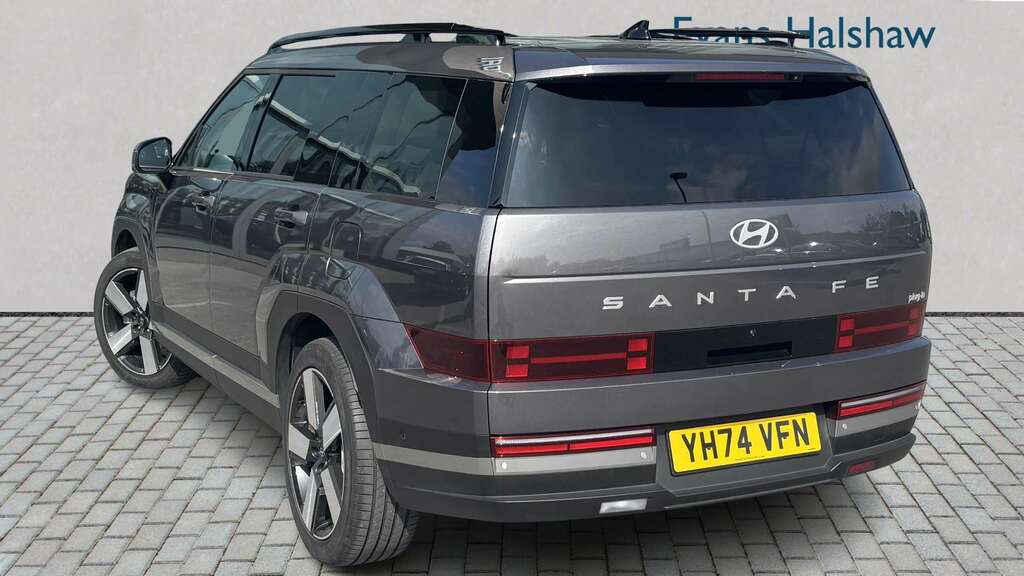 Hyundai Santa Fe 1.6 Tgdi Plug-in Hybrid Ultimate 4Wd 2024 Grey #2