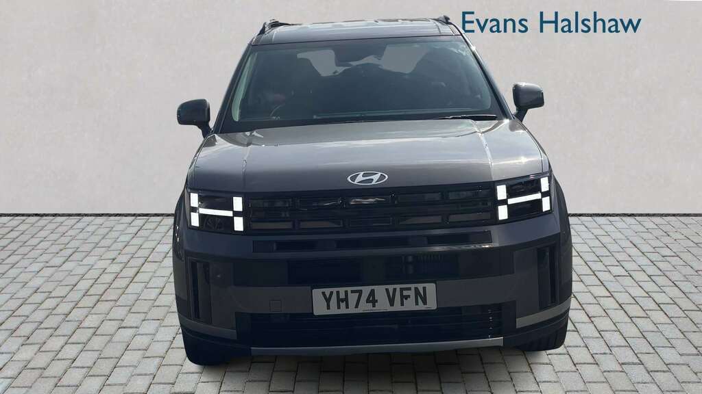 Hyundai Santa Fe 1.6 Tgdi Plug-in Hybrid Ultimate 4Wd 2024 Grey #4