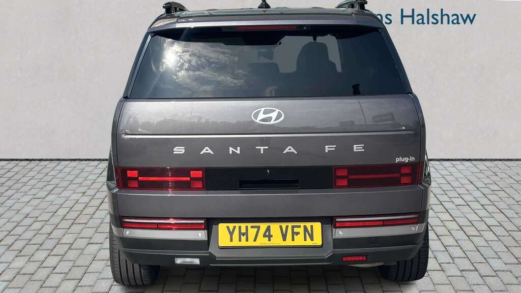 Hyundai Santa Fe 1.6 Tgdi Plug-in Hybrid Ultimate 4Wd 2024 Grey #6