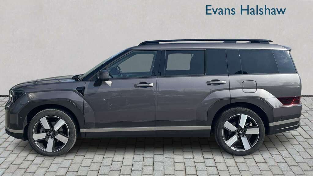 Hyundai Santa Fe 1.6 Tgdi Plug-in Hybrid Ultimate 4Wd 2024 Grey #3