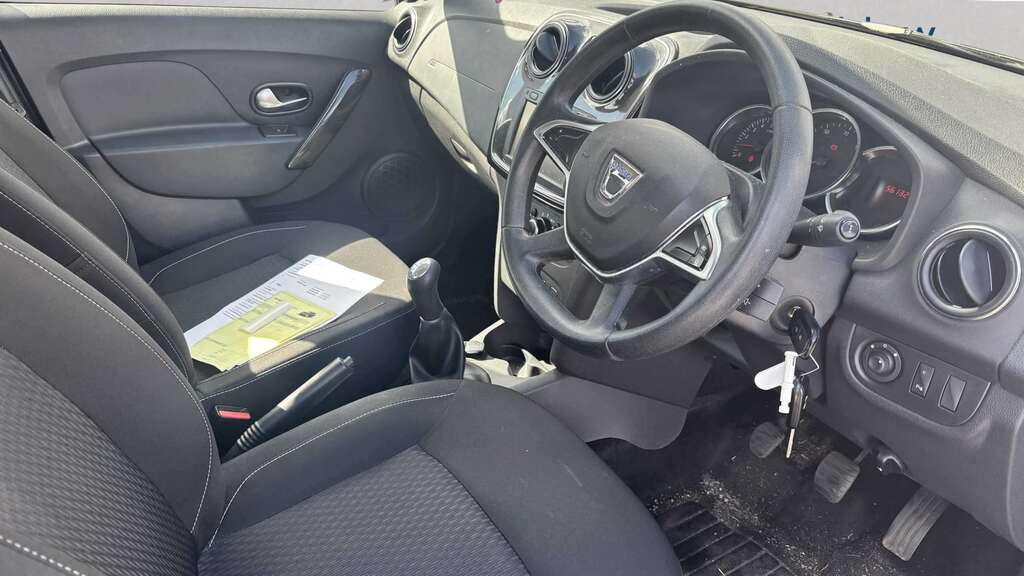 Dacia Sandero 1.0 Sce Laureate 2018 Grey #6