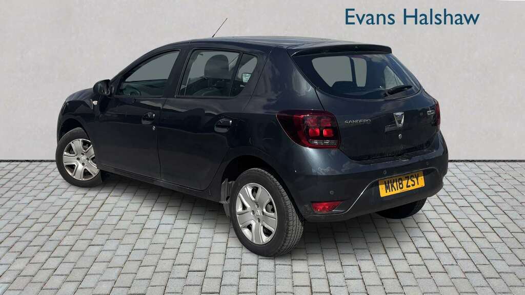 Dacia Sandero 1.0 Sce Laureate 2018 Grey #2