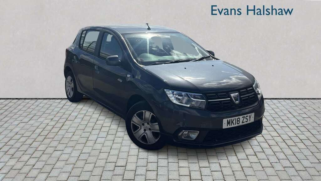 Dacia Sandero 1.0 Sce Laureate 2018 Grey