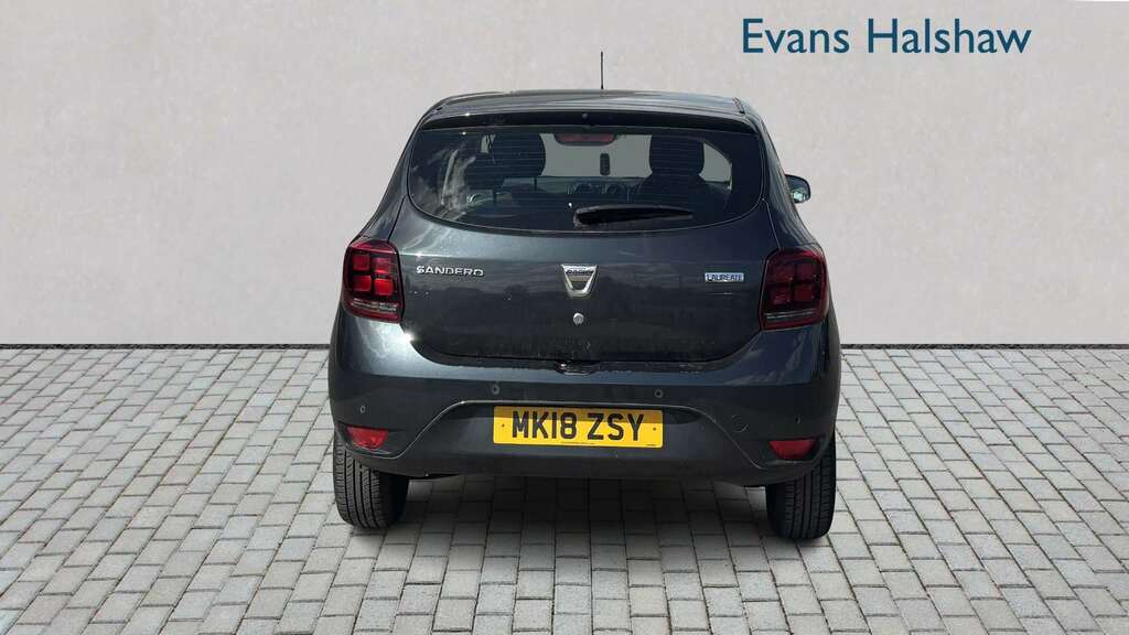 Dacia Sandero 1.0 Sce Laureate 2018 Grey #5