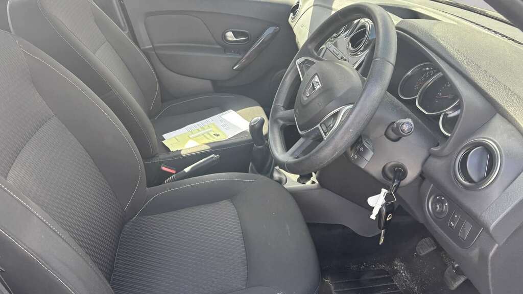 Dacia Sandero 0.9 Tce Essential Euro 6 Ss White #7