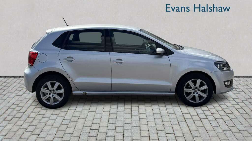 Volkswagen Polo Match Grey #3