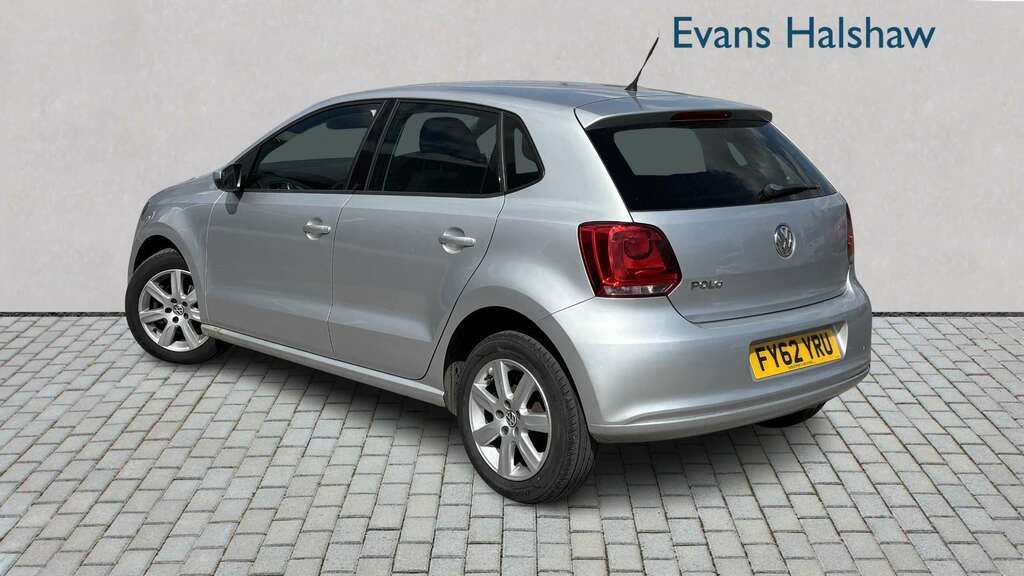 Volkswagen Polo Match Grey #2