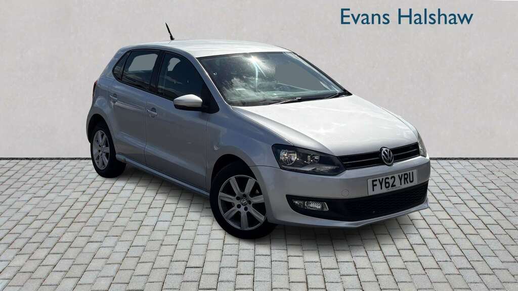 Volkswagen Polo Match Grey #1