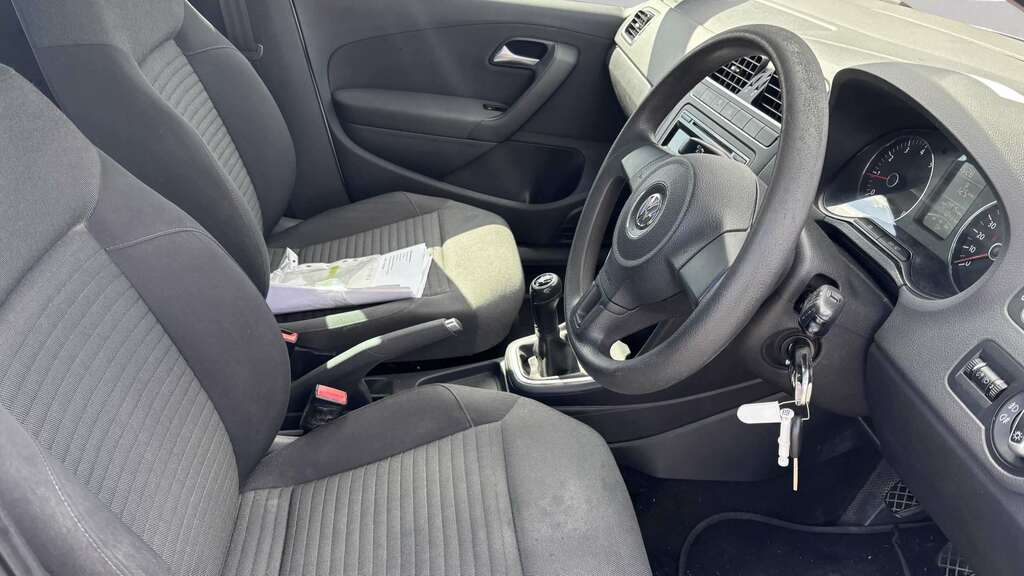 Volkswagen Polo Match Grey #7