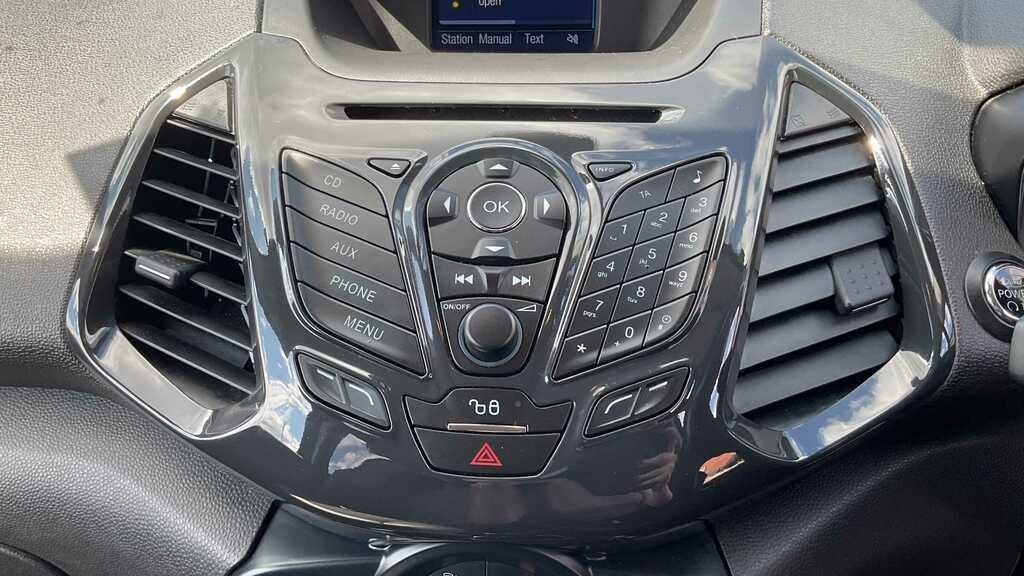 Ford Ecosport Tdci Titanium Suv Black #10