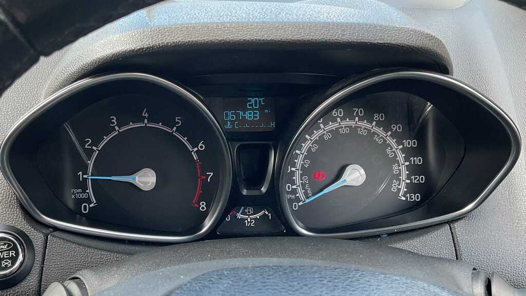 Ford Ecosport Tdci Titanium Suv Black #16