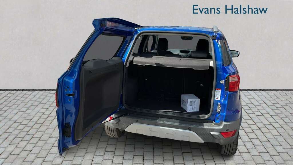 Ford Ecosport 1.0 Ecoboost Titanium 2017 Blue #3