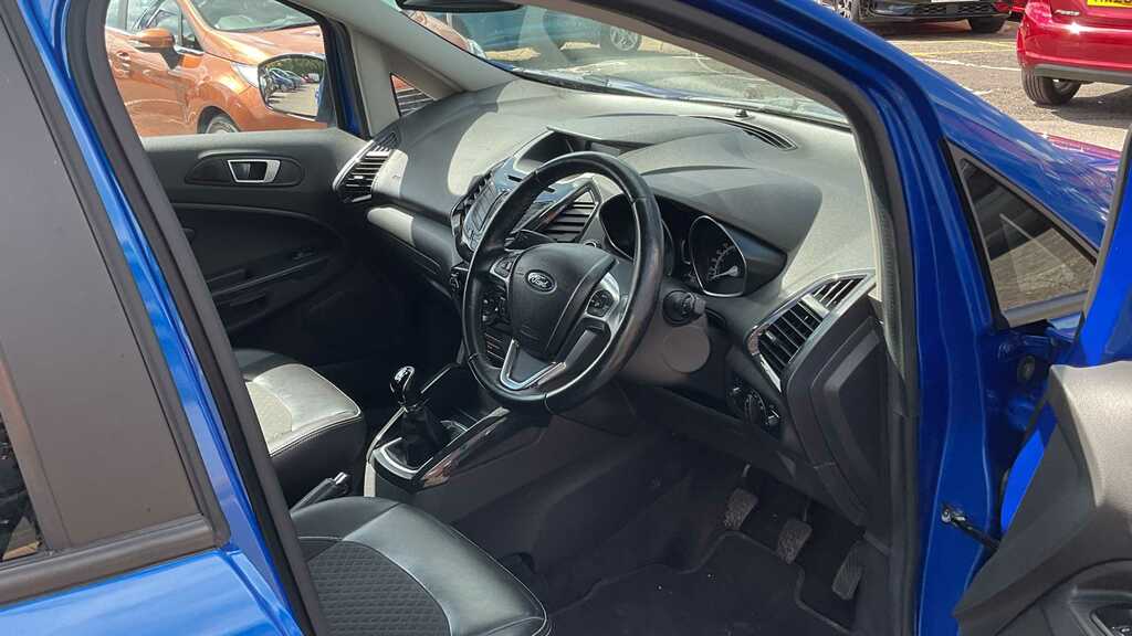 Ford Ecosport Tdci Titanium Suv Black #8