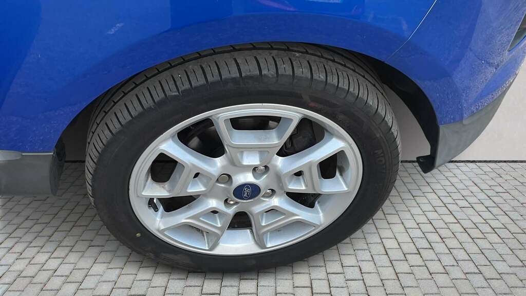 Ford Ecosport 1.0 Ecoboost Titanium 2017 Blue #5