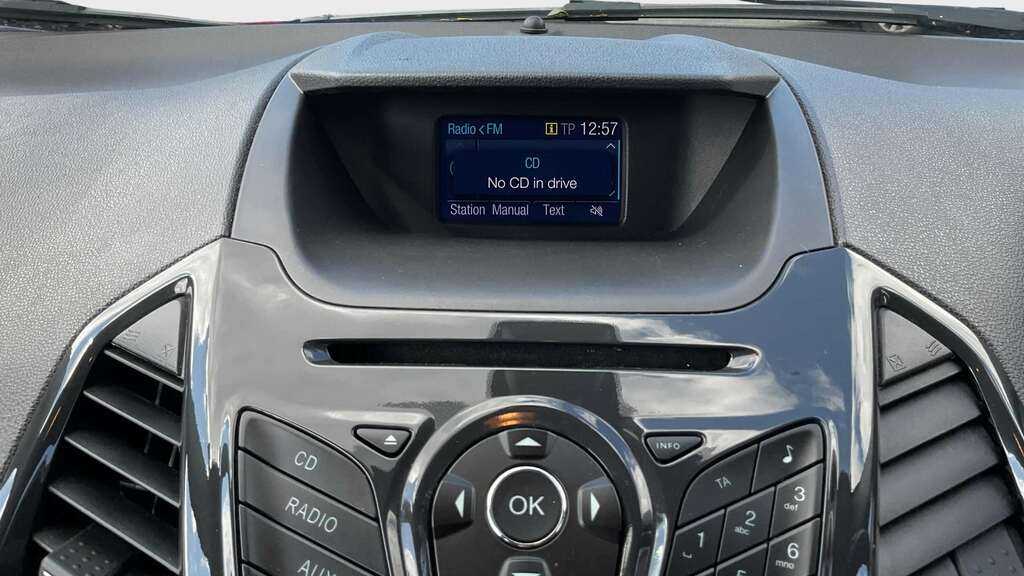 Ford Ecosport Tdci Titanium Suv Black #13