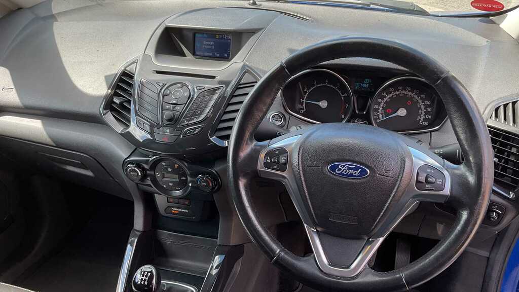 Ford Ecosport Tdci Titanium Suv Black #9