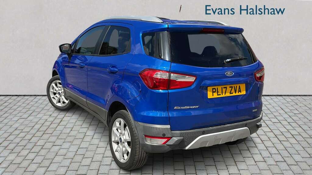 Ford Ecosport 1.0 Ecoboost Titanium 2017 Blue #2