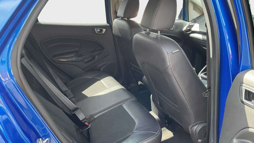 Ford Ecosport Tdci Titanium Suv Black #7