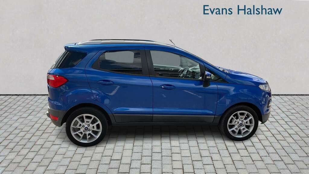 Ford Ecosport 1.0 Ecoboost Titanium 2017 Blue #6