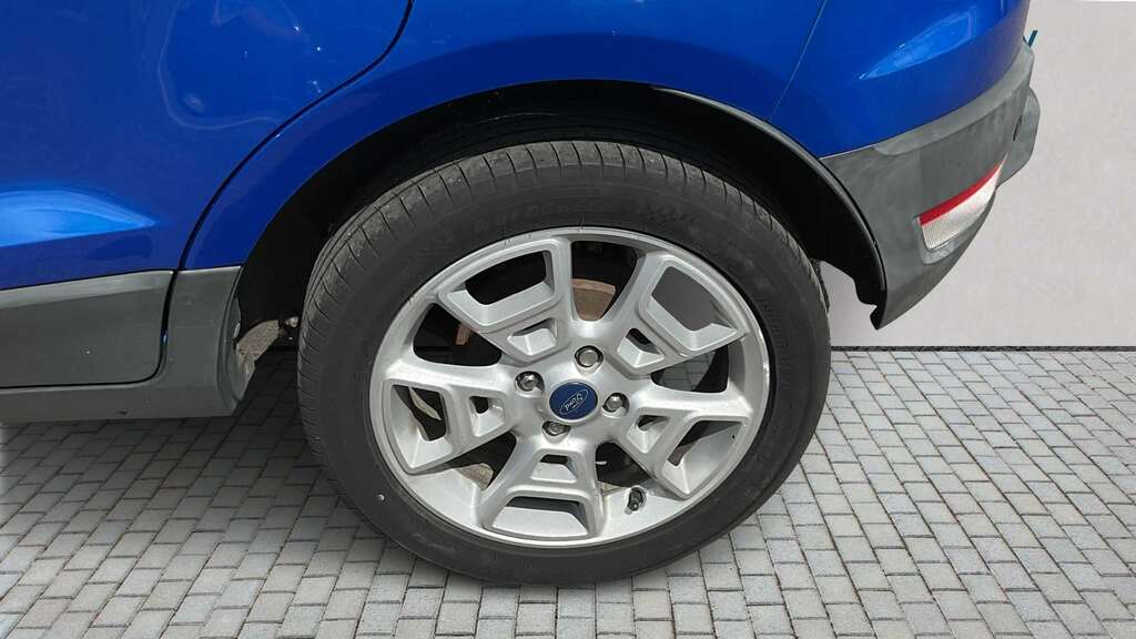 Ford Ecosport 1.0 Ecoboost Titanium 2017 Blue #4