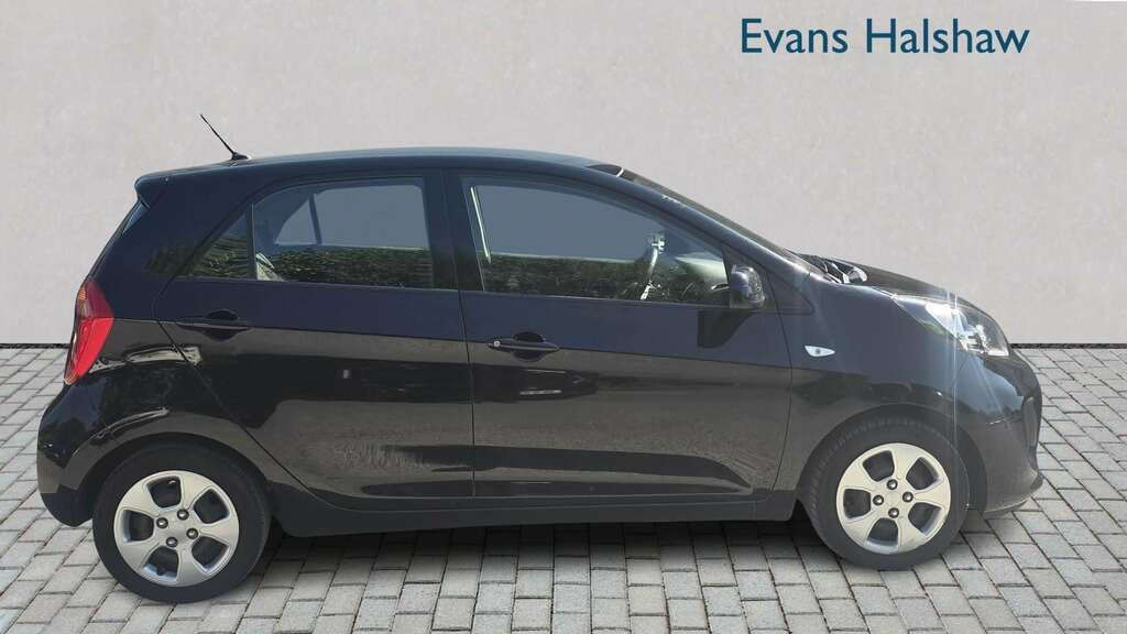 Kia Picanto 1.0 65 1 Air 2017 Black #2