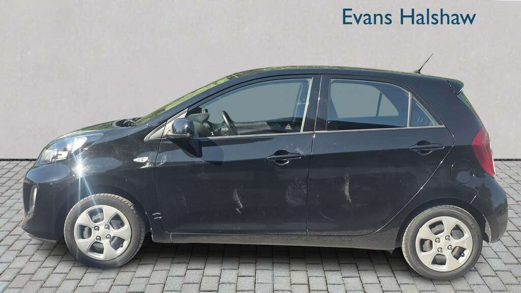 Kia Picanto 1.0 65 1 Air 2017 Black #5