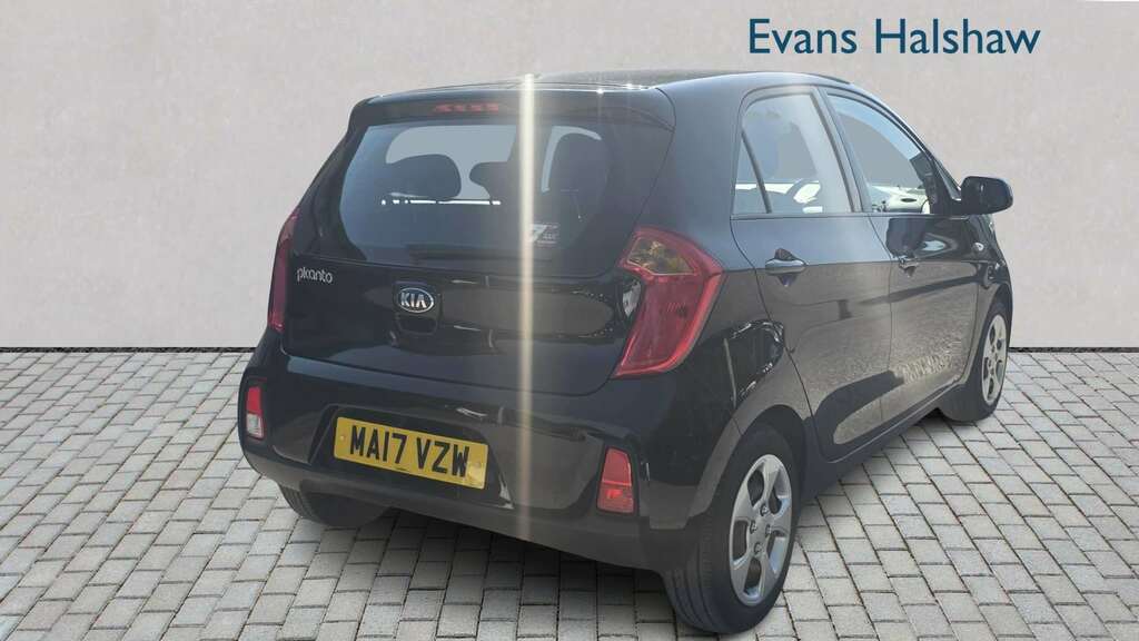 Kia Picanto 1.0 65 1 Air 2017 Black #3