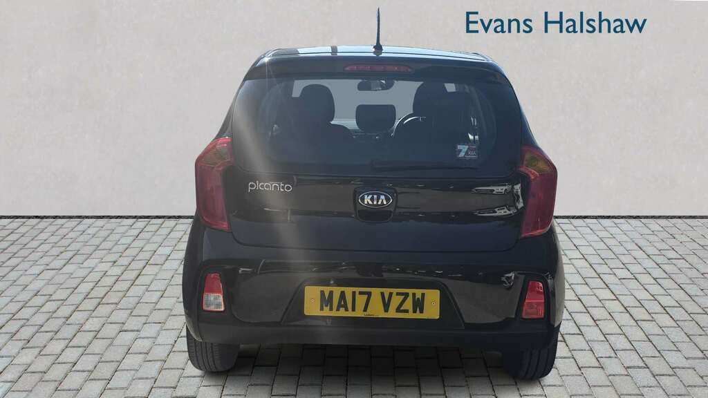 Kia Picanto 1.0 65 1 Air 2017 Black #4