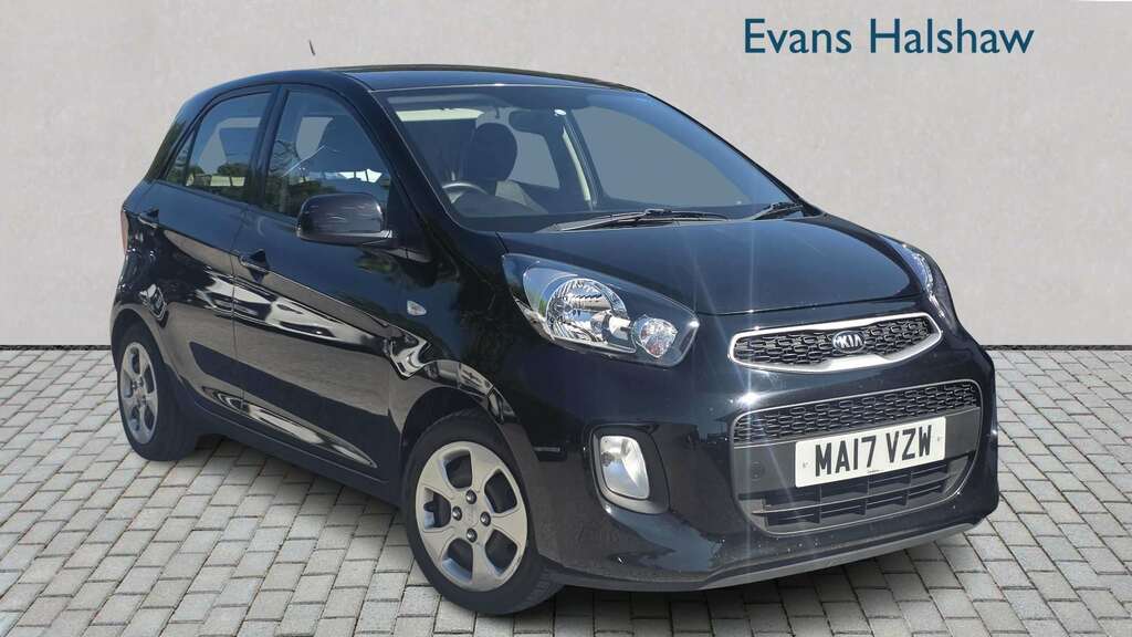 Kia Picanto 1.0 65 1 Air 2017 Black
