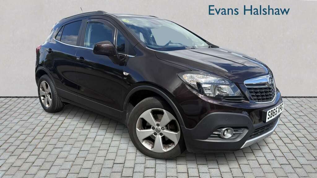 Vauxhall Mokka 1.6 Cdti Ecoflex Se 2015 Brown