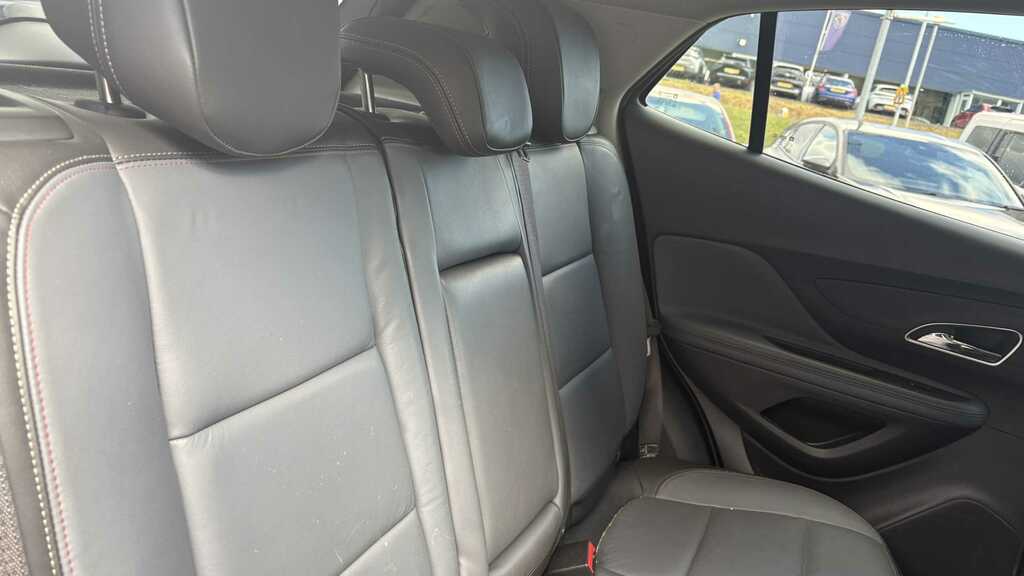 Vauxhall Mokka Mokka Se T Black #9